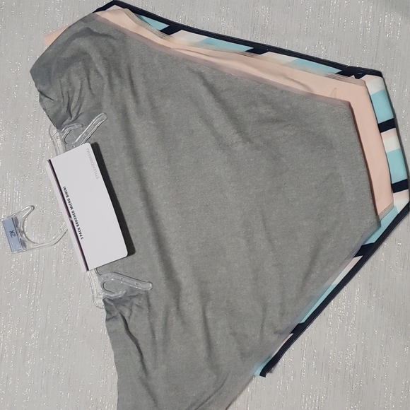 IZOD 3 pack brushed micro bikini panties 2X - Picture 3 of 4